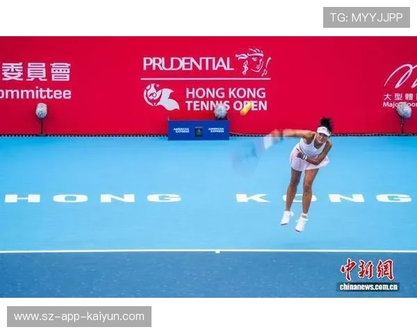 WTA香港站本西奇胜萨斯诺维奇，次轮将对阵王雅繁